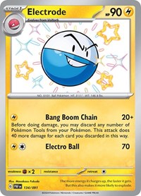 SV Paldean Fates: 134/091 - Electrode (SYR)