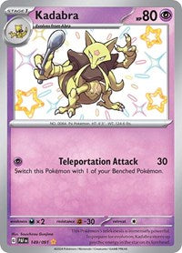 SV Paldean Fates: 149/091 - Kadabra (SYR)