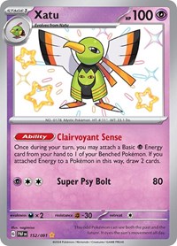 SV Paldean Fates: 152/091 - Xatu (SYR)