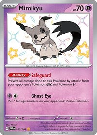 SV Paldean Fates: 160/091 - Mimikyu (SYR)