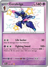 SV Paldean Fates: 162/091 - Ceruledge (SYR)