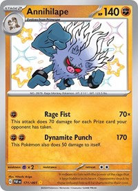 SV Paldean Fates: 171/091 - Annihilape (SYR)