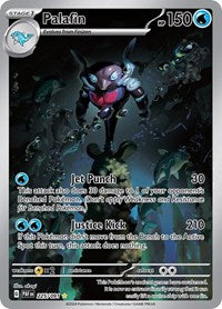 SV Paldean Fates: 225/091 - Palafin (IR)