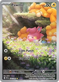 SV Paldean Fates: 226/091 - Pawmi (IR)