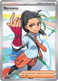 SV Paldean Fates: 229/091 - Nemona (UR)