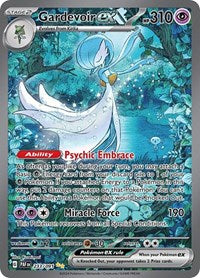 SV Paldean Fates: 233/091 - Gardevoir ex (SIR)
