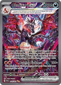 SV Paldean Fates: 234/091 - Charizard ex (SIR)