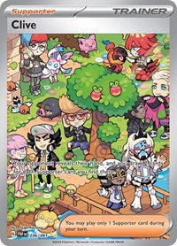 SV Paldean Fates: 236/091 - Clive (SIR)