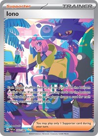 SV Paldean Fates: 237/091 - Iono (SIR)