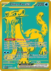 SV Paldean Fates: 242/091 - ChienPao ex (HR)