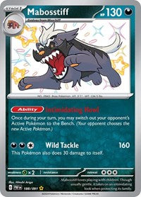 SV Paldean Fates: 188/091 - Mabosstiff (SYR)