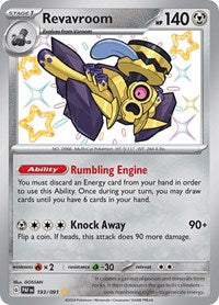 SV Paldean Fates: 193/091 - Revavroom (SYR)