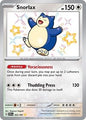 SV Paldean Fates: 202/091 - Snorlax (SYR)