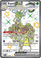SV Paldean Fates: 214/091 - Espathra ex (SUR)