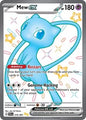 SV Paldean Fates: 216/091 - Mew ex (SUR)