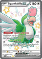 SV Paldean Fates: 223/091 - Squawkabilly ex (SUR)