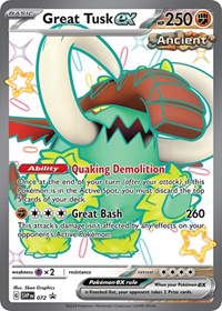 SVP 072 - Great Tusk ex