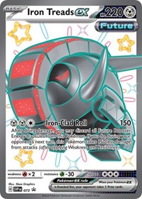 SVP 073 - Iron Treads ex