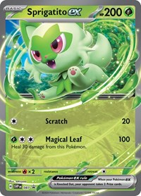 SVP 087 - Sprigatito ex