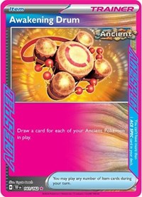 SV Temporal Forces: 141/162 - Awakening Drum (ACE)