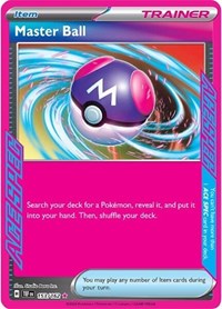 SV Temporal Forces: 153/162 - Master Ball (ACE)