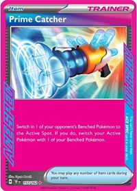 SV Temporal Forces: 157/162 - Prime Catcher (ACE)