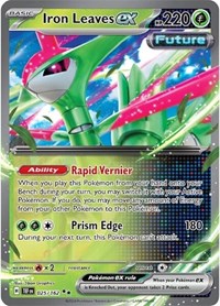 SV Temporal Forces: 025/162 - Iron Leaves ex (DR)