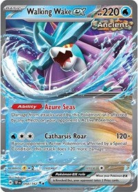 SV Temporal Forces: 050/162 - Walking Wake ex (DR)