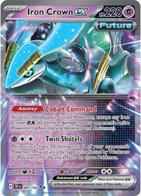 SV Temporal Forces: 081/162 - Iron Crown ex (DR)