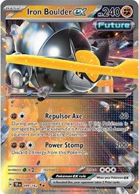 SV Temporal Forces: 099/162 - Iron Boulder ex (DR)