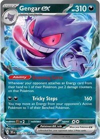 SV Temporal Forces: 104/162 - Gengar ex (DR)