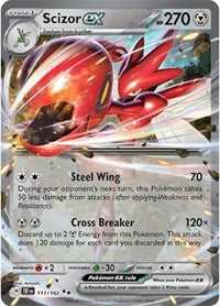 SV Temporal Forces: 111/162 - Scizor ex (DR)