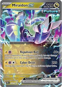 SV Temporal Forces: 122/162 - Miraidon ex (DR)