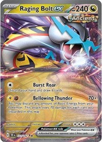 SV Temporal Forces: 123/162 - Raging Bolt ex (DR)