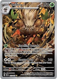 SV Temporal Forces: 163/162 - Shiftry (IR)