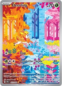 SV Temporal Forces: 165/162 - Deerling (IR)