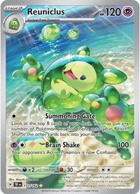 SV Temporal Forces: 171/162 - Reuniclus (IR)