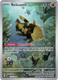 SV Temporal Forces: 173/162 - Relicanth (IR)