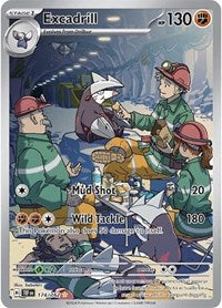 SV Temporal Forces: 174/162 - Excadrill (IR)
