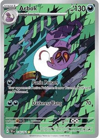 SV Temporal Forces: 176/162 - Arbok (IR)