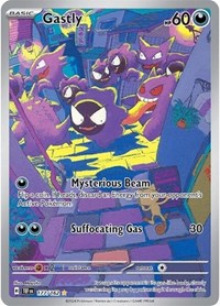 SV Temporal Forces: 177/162 - Gastly (IR)