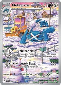 SV Temporal Forces: 178/162 - Metagross (IR)