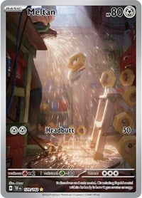 SV Temporal Forces: 179/162 - Meltan (IR)