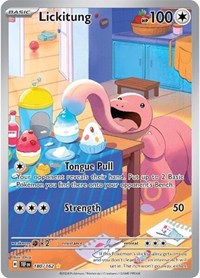 SV Temporal Forces: 180/162 - Lickitung (IR)