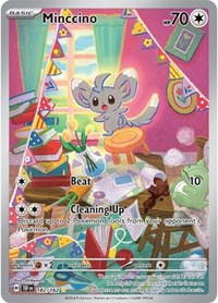 SV Temporal Forces: 182/162 - Minccino (IR)