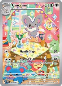 SV Temporal Forces: 183/162 - Cinccino (IR)