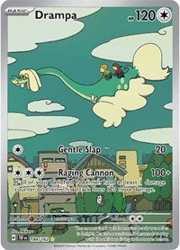 SV Temporal Forces: 184/162 - Drampa (IR)