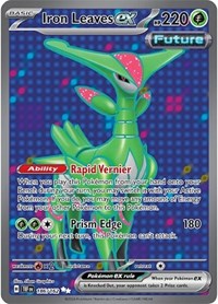 SV Temporal Forces: 186/162 - Iron Leaves ex (UR)
