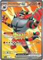 SV Temporal Forces: 187/162 - Incineroar ex (UR)