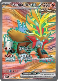 SV Temporal Forces: 188/162 - Gouging Fire ex (UR)